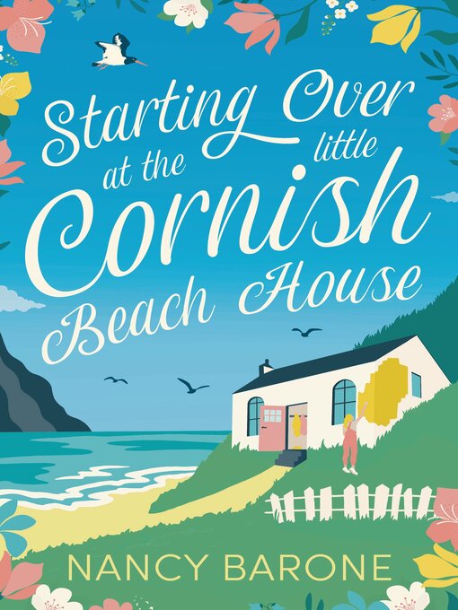 Cover image for Starting Over at the Little Cornish Beach House